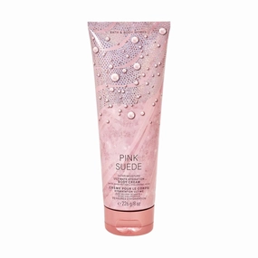 Bath & Body Works Ultimate Hydration Body Cream For Women 8 Fl Oz 1- Pack (8 Ounce (Pack of 1), Pink Suede)