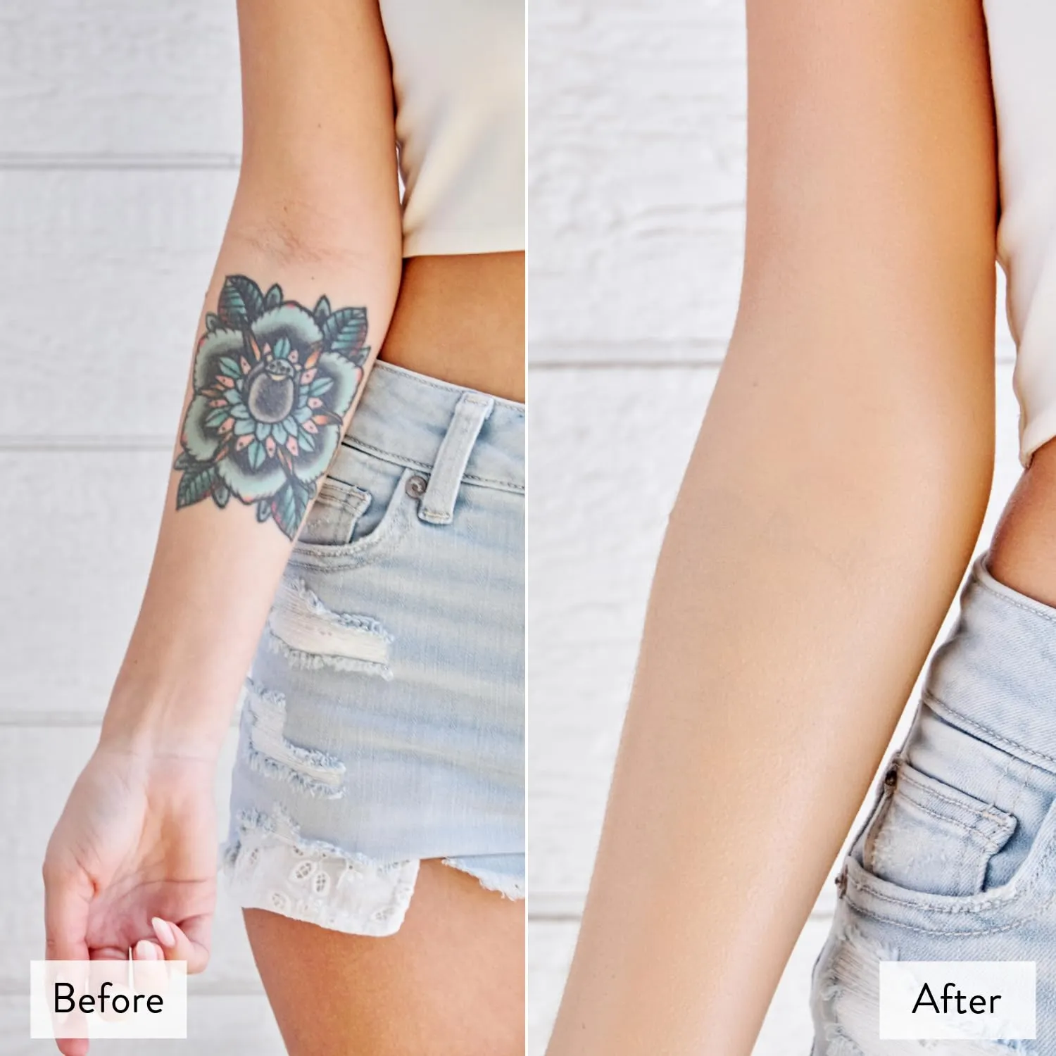 Best Bronze Bombshell Body Makeup - Tattoo Cover Up Makeup & Body Foundation Waterproof - Tattoo Concealer Waterproof for Scars, Varicose Veins Cover Up & Leg Foundation (NW25 Rosy Beige)