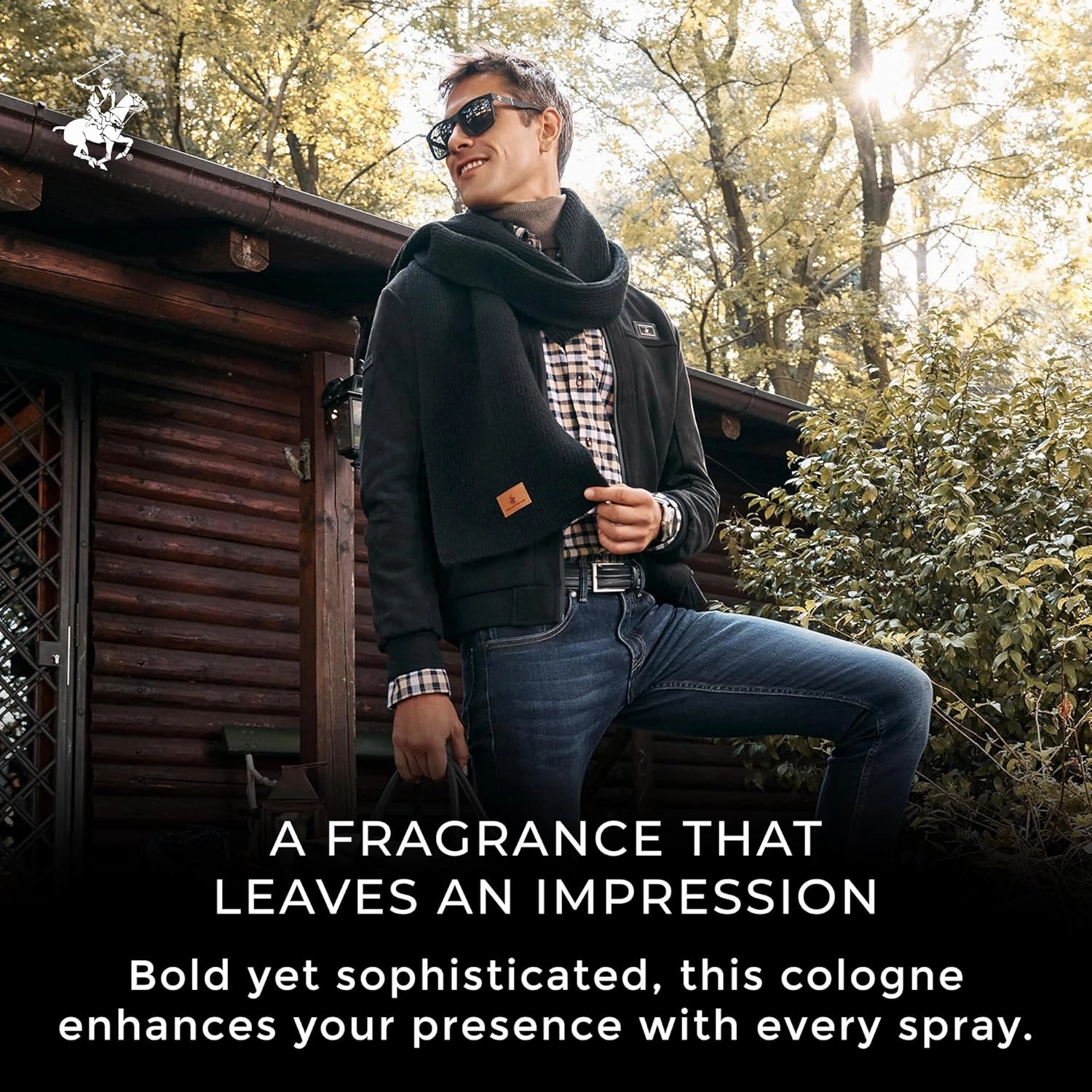 Beverly Hills Polo Club CHAMPION - Cologne for Men with Notes of Vanilla, Lily, Oakmoss & Patchouli - Sweet Floral Sexy Fragrance Scent - Eau De Toilette Spray 3.40fl.oz / 100ml