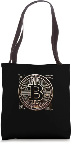 Bitcoin Reserve Mining Bitcoins Nakamoto HODL Fiat Bitcoin Tote Bag