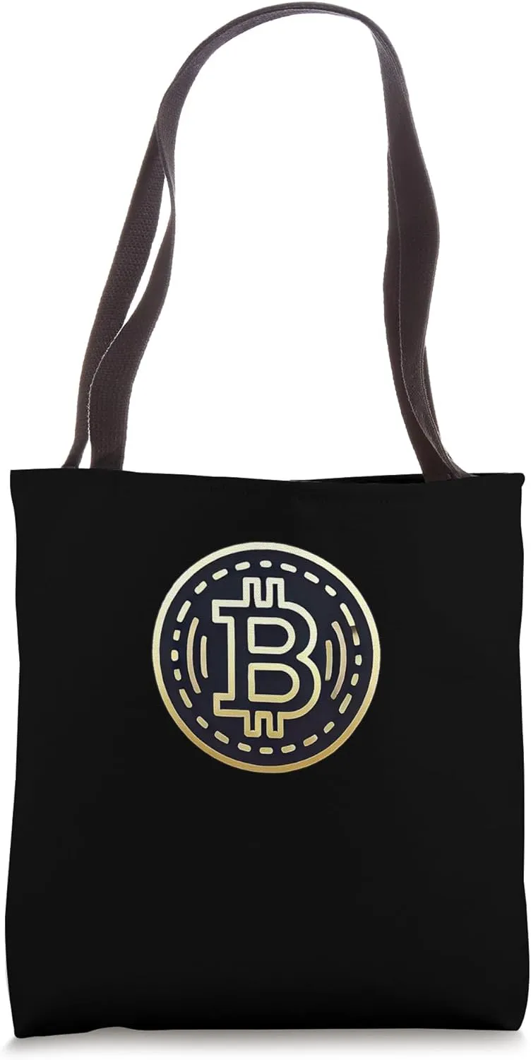 Bitcoin Reserve Mining Bitcoins Nakamoto HODL Fiat Bitcoin Tote Bag