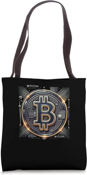 Bitcoin Reserve Mining Bitcoins Nakamoto HODL Fiat Bitcoin Tote Bag