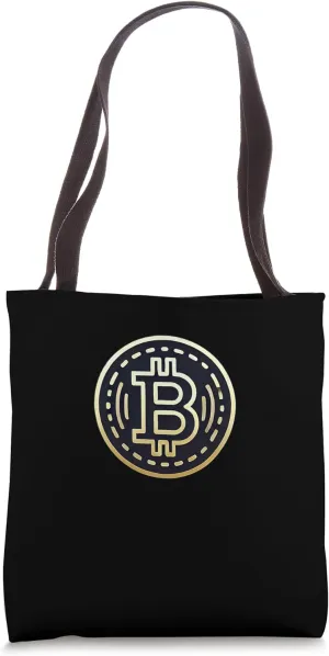 Bitcoin Reserve Mining Bitcoins Nakamoto HODL Fiat Bitcoin Tote Bag
