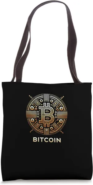 Bitcoin Reserve Mining Bitcoins Nakamoto HODL Fiat Bitcoin Tote Bag