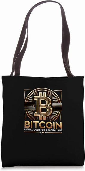 Bitcoin Reserve Mining Bitcoins Nakamoto HODL Fiat Bitcoin Tote Bag