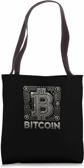 Bitcoin Reserve Mining Bitcoins Nakamoto HODL Fiat Bitcoin Tote Bag
