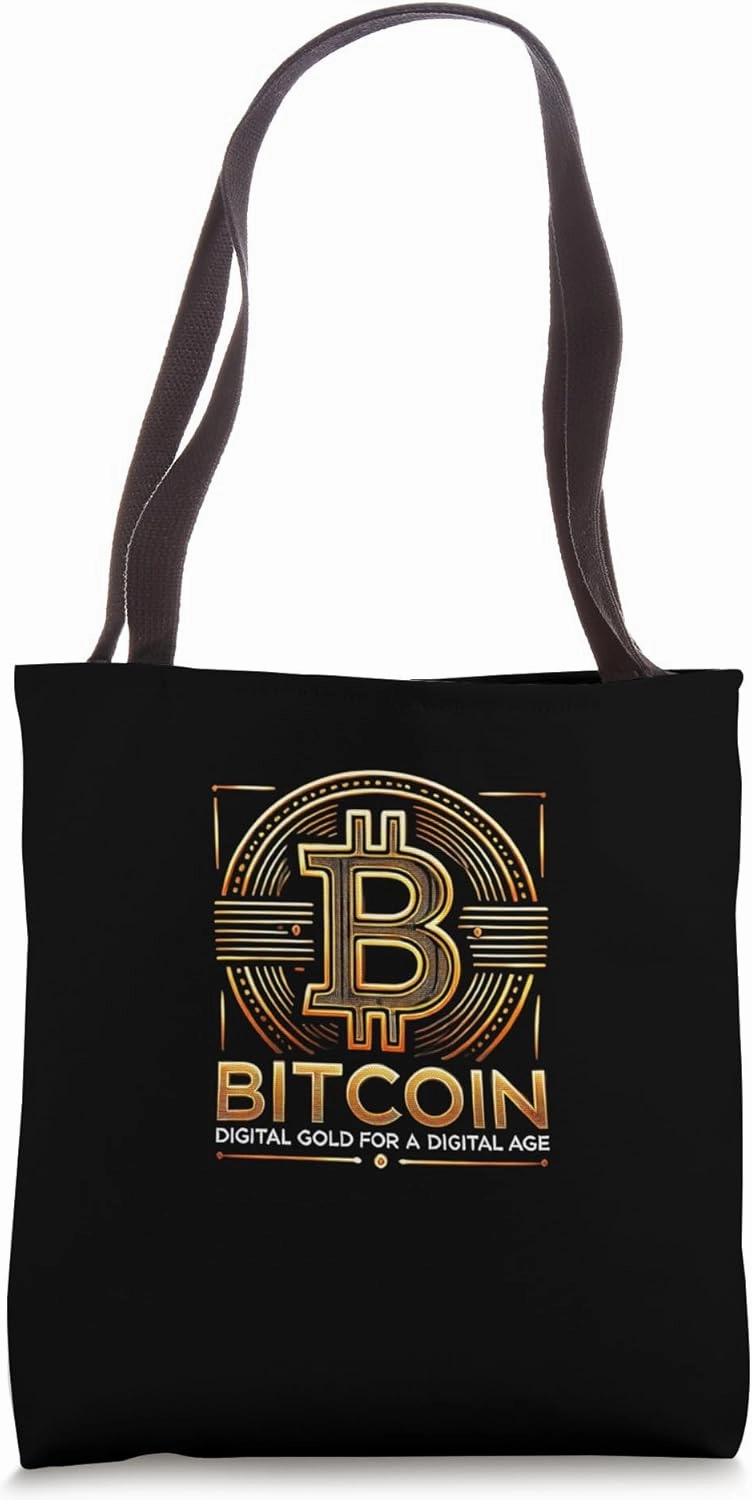 Bitcoin Reserve Mining Bitcoins Nakamoto HODL Fiat Bitcoin Tote Bag