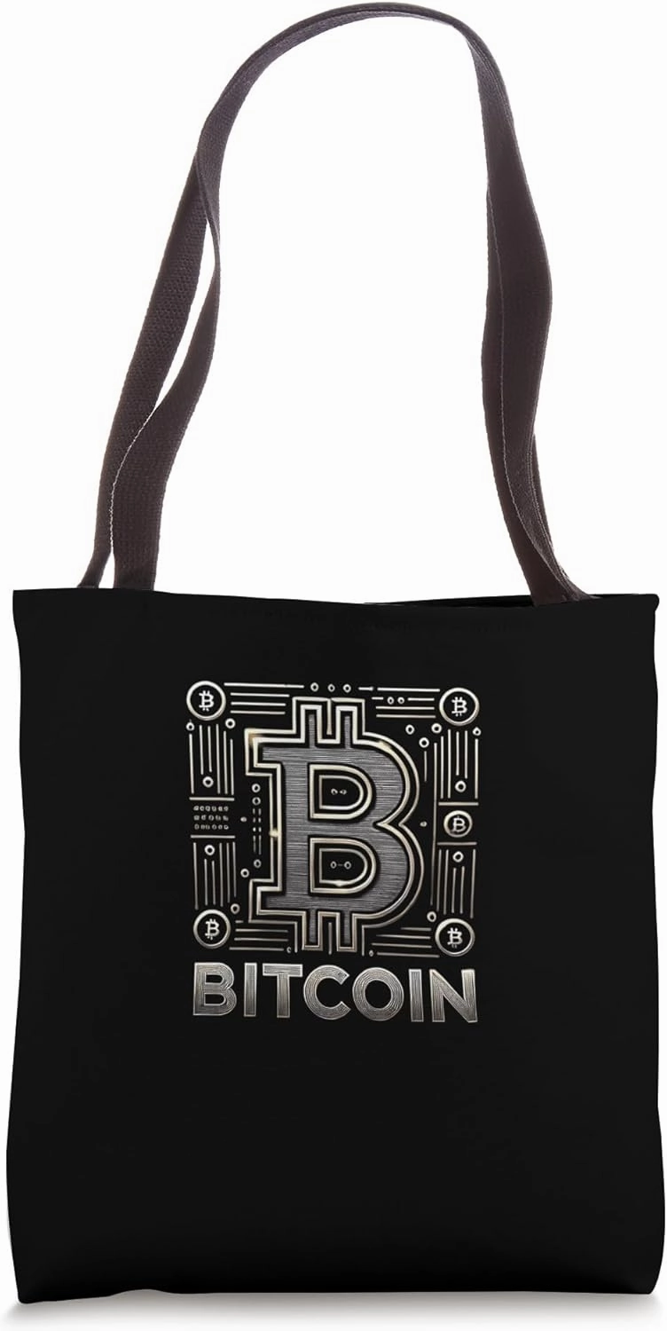 Bitcoin Reserve Mining Bitcoins Nakamoto HODL Fiat Bitcoin Tote Bag