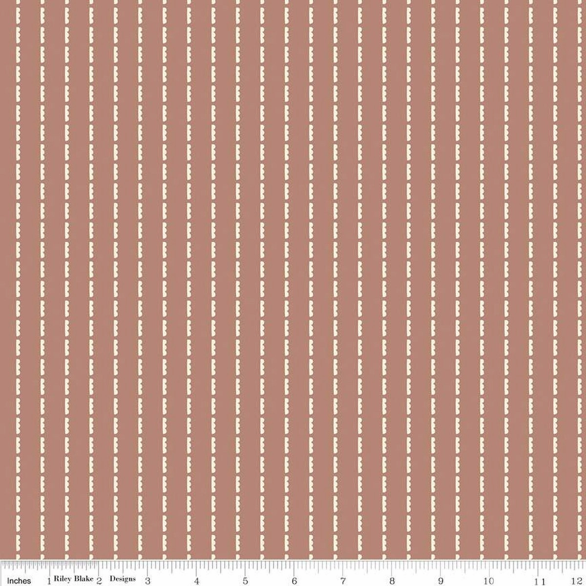 Blush 'n Butterscotch - Clouds Dusty Rose - Simple Simon & Co.
