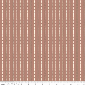 Blush 'n Butterscotch - Clouds Dusty Rose - Simple Simon & Co.