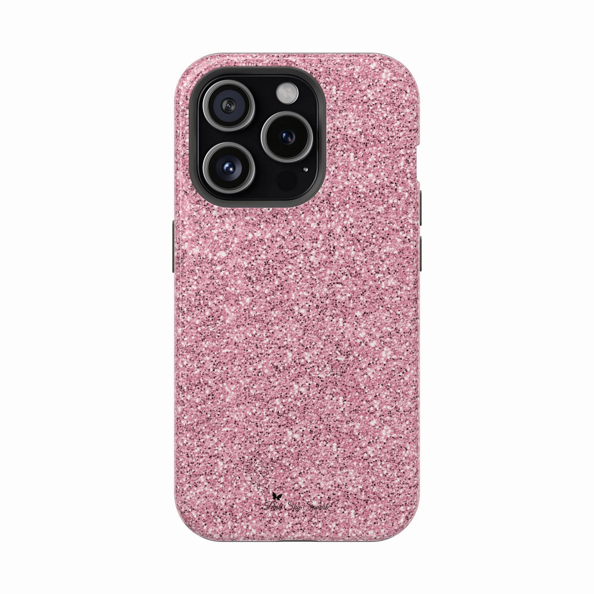 Blush Glitter Bomb Magnetic iPhone Case