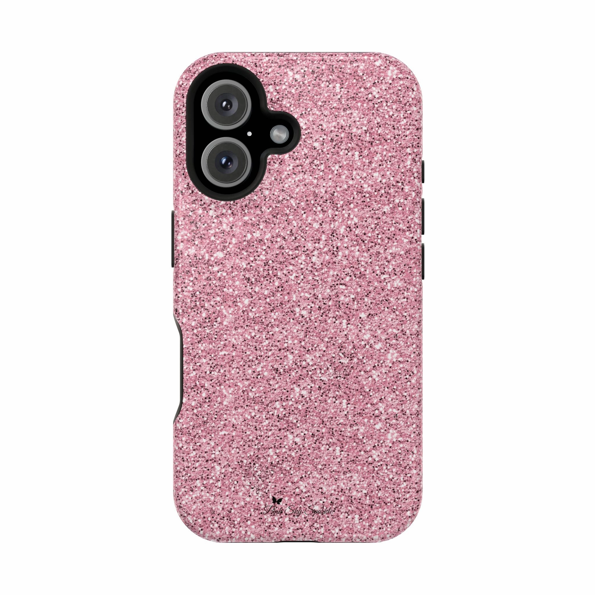 Blush Glitter Bomb Magnetic iPhone Case