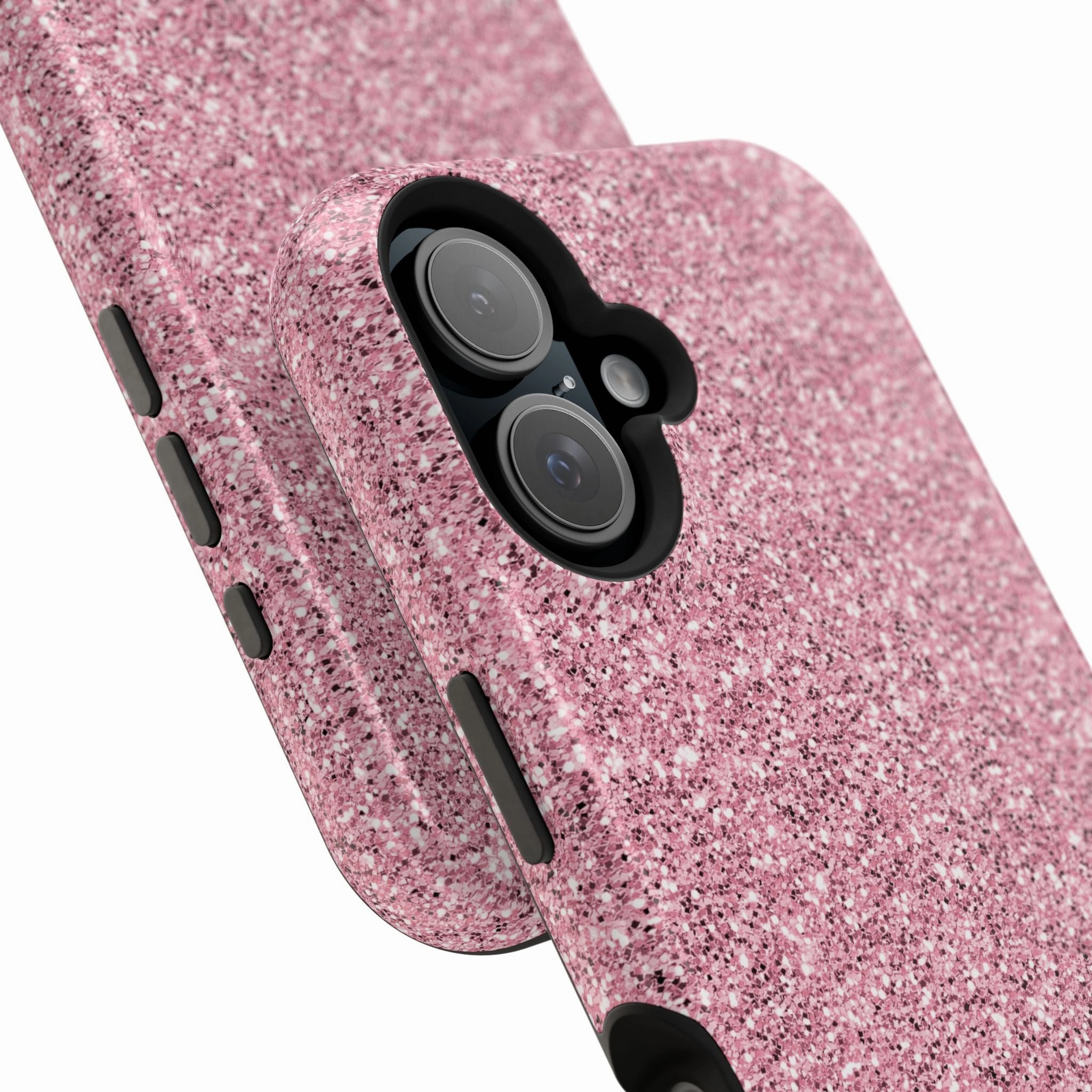Blush Glitter Bomb Magnetic iPhone Case