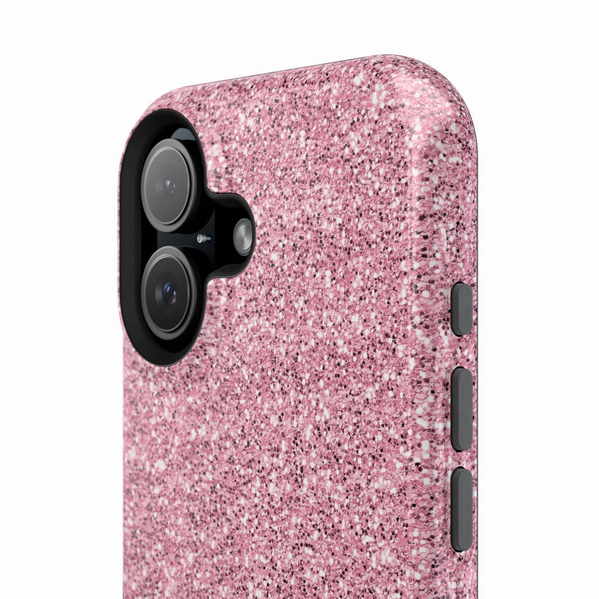 Blush Glitter Bomb Magnetic iPhone Case