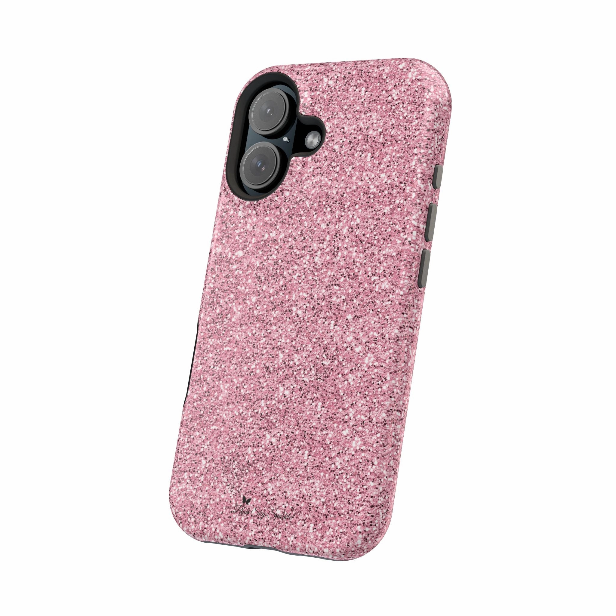 Blush Glitter Bomb Magnetic iPhone Case