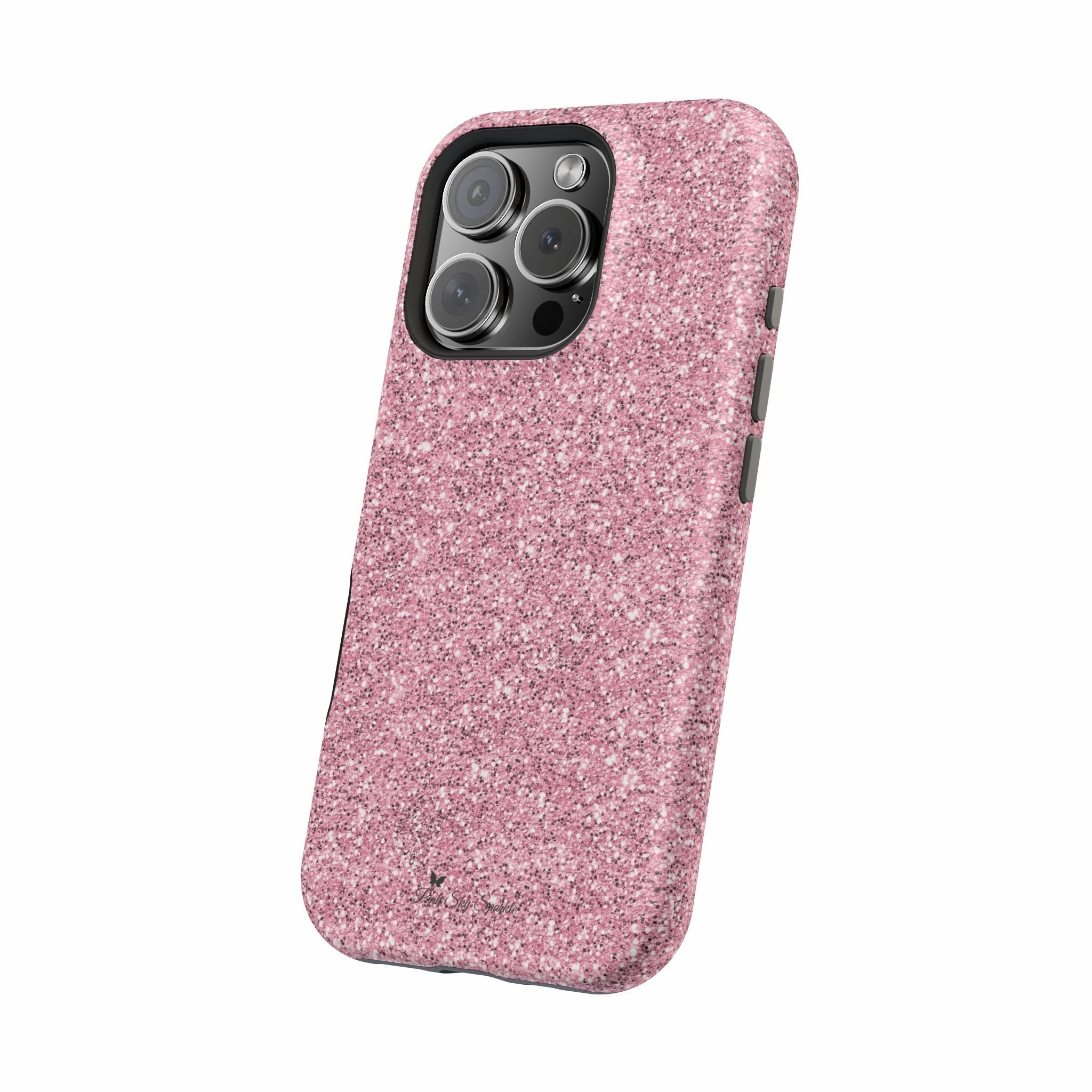 Blush Glitter Bomb Magnetic iPhone Case