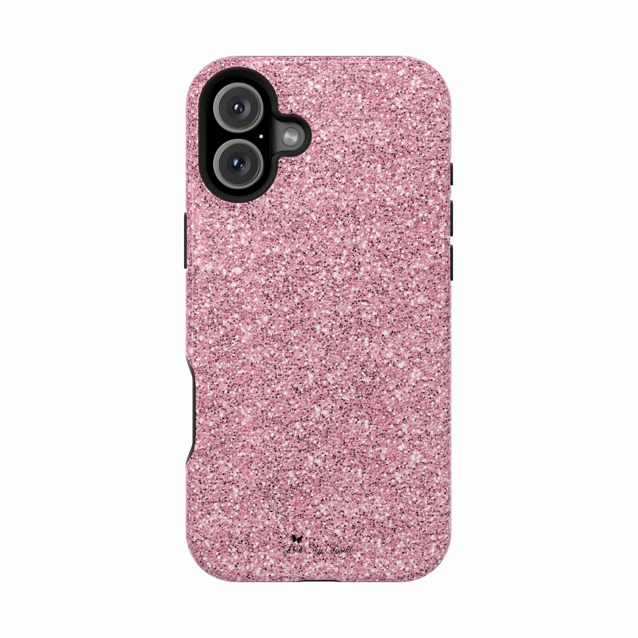 Blush Glitter Bomb Magnetic iPhone Case