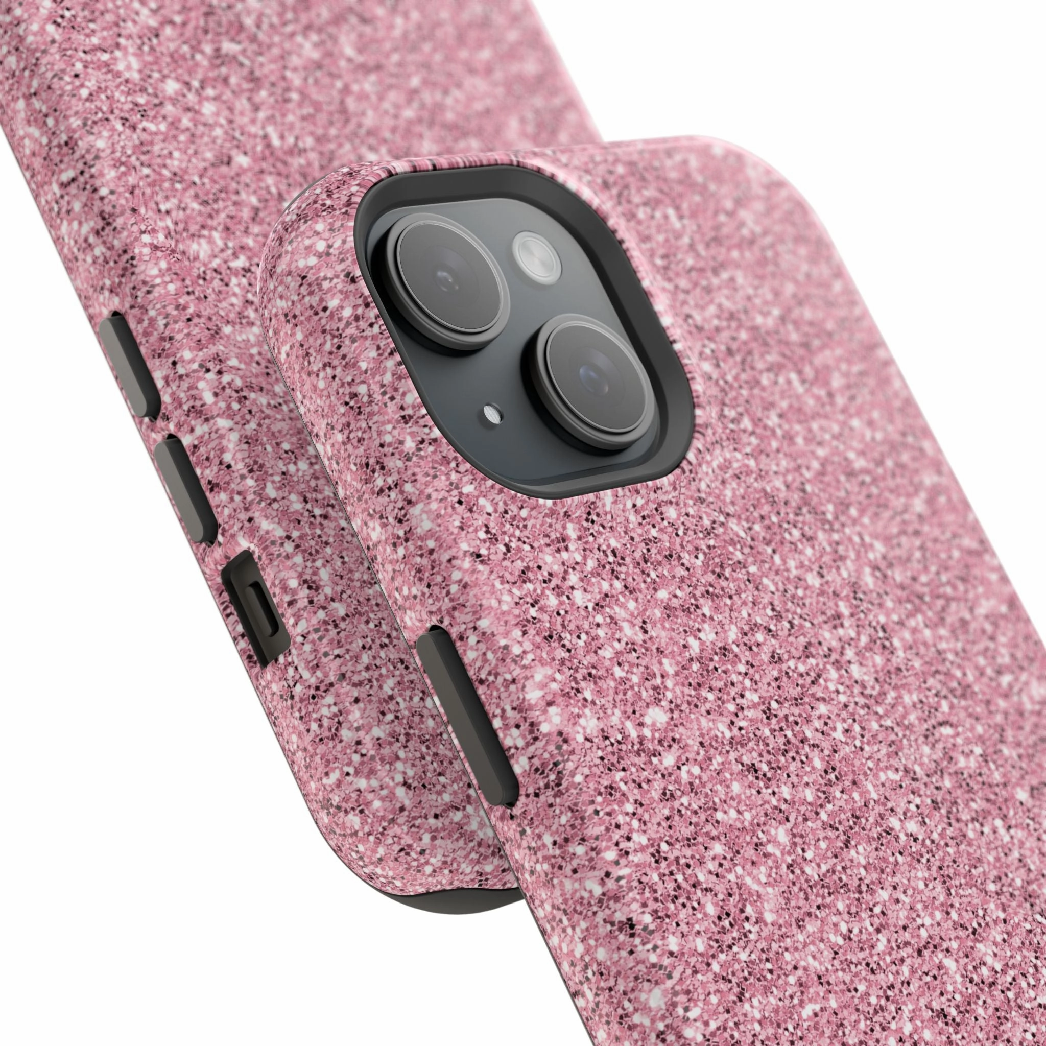 Blush Glitter Bomb Magnetic iPhone Case