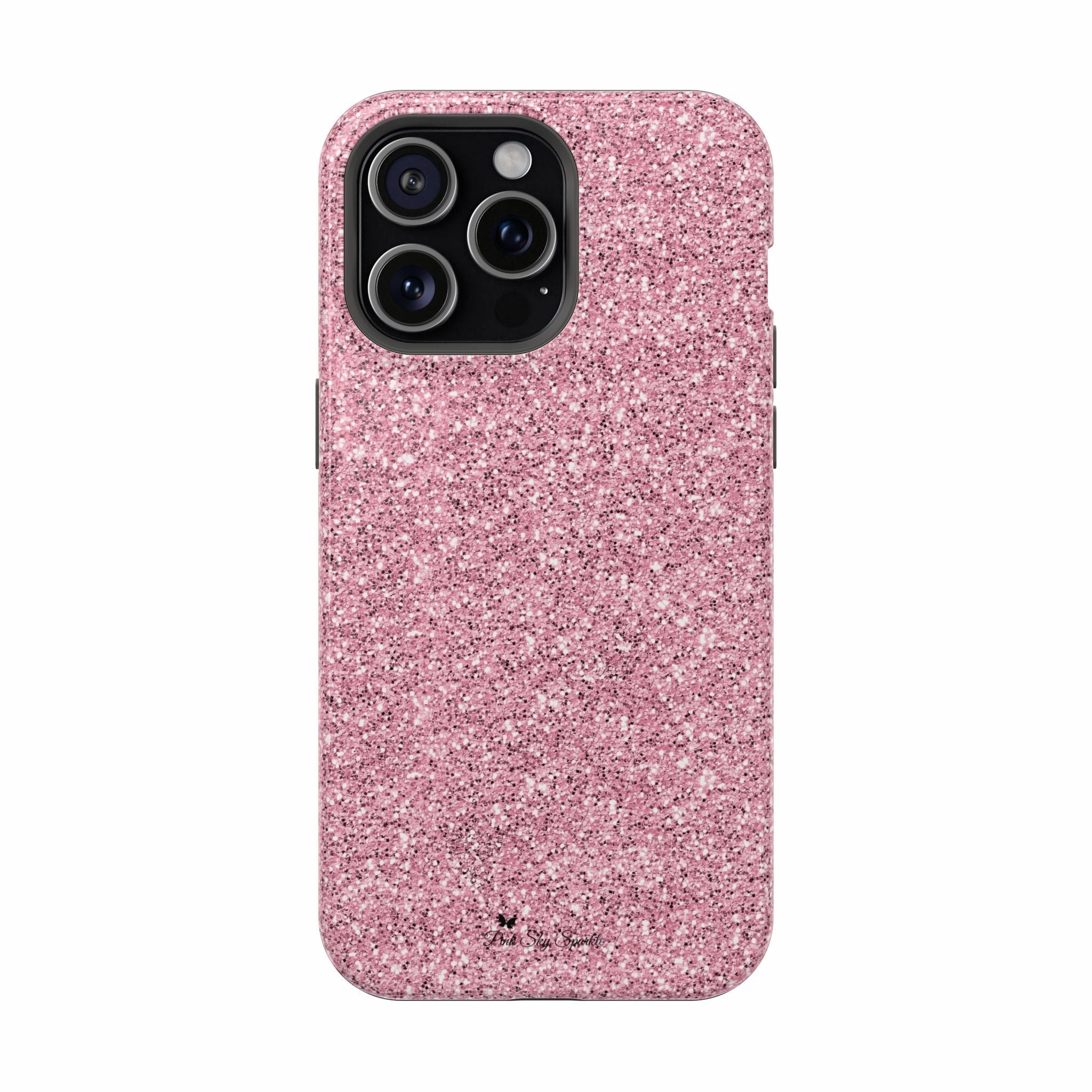 Blush Glitter Bomb Magnetic iPhone Case