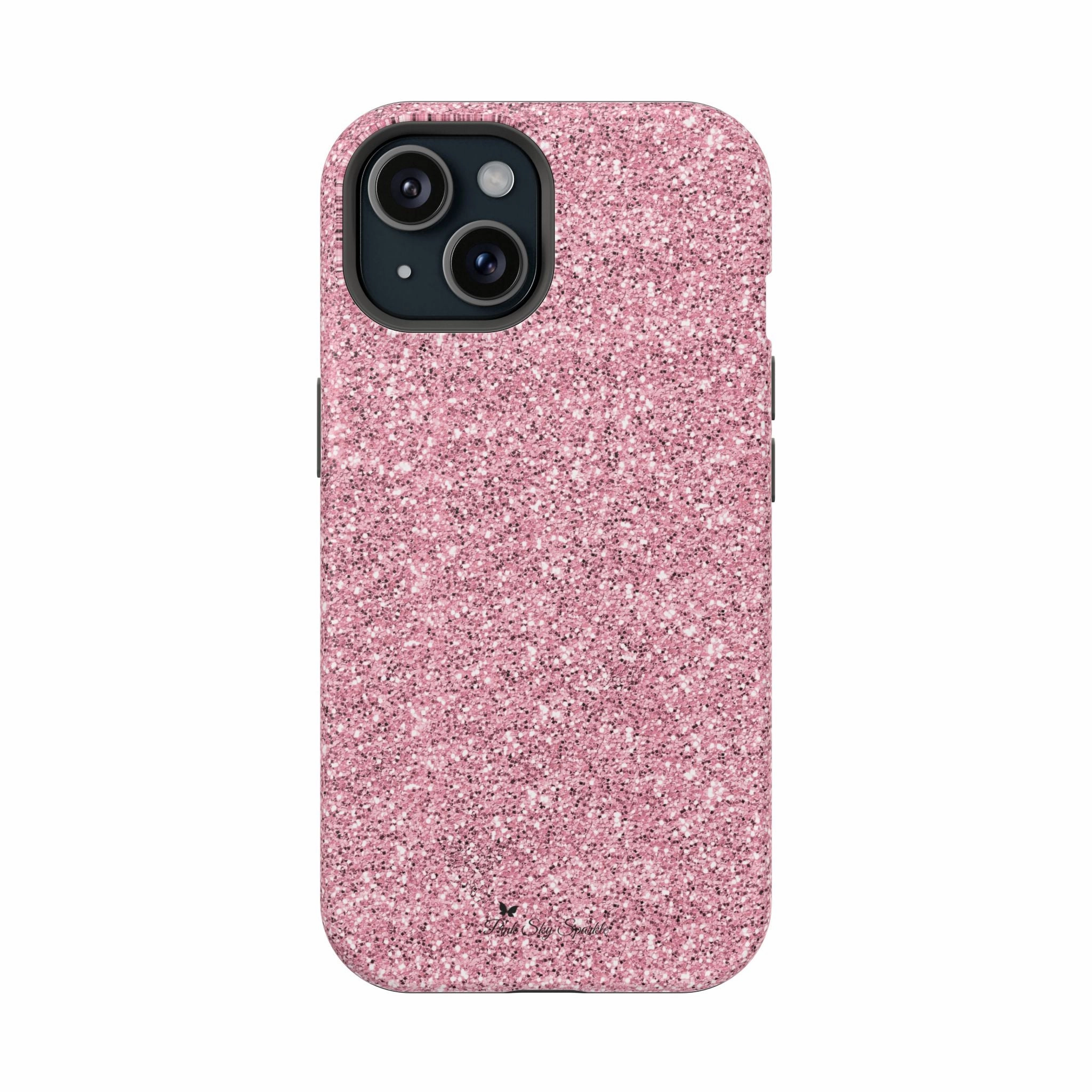 Blush Glitter Bomb Magnetic iPhone Case