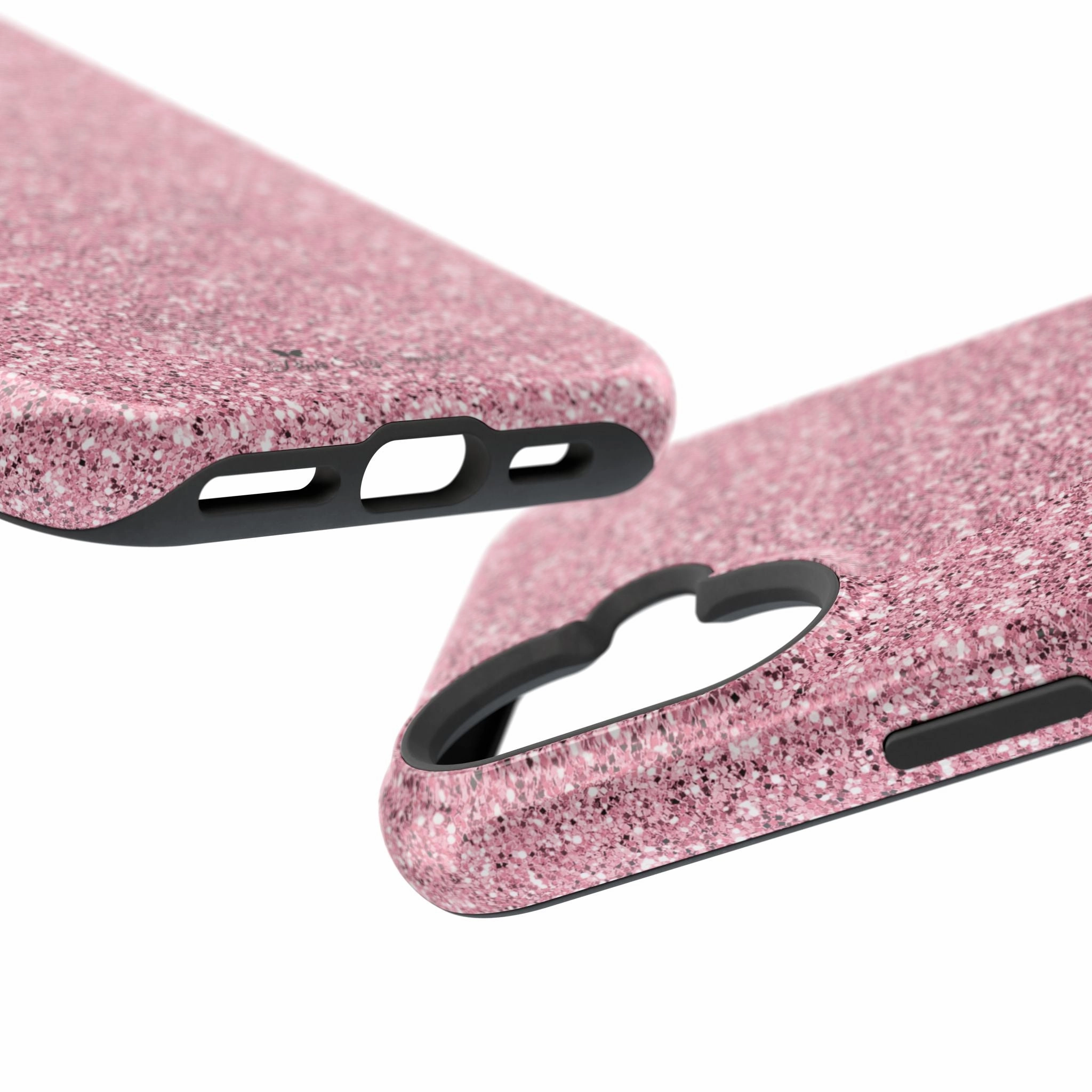 Blush Glitter Bomb Magnetic iPhone Case