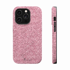 Blush Glitter Bomb Magnetic iPhone Case