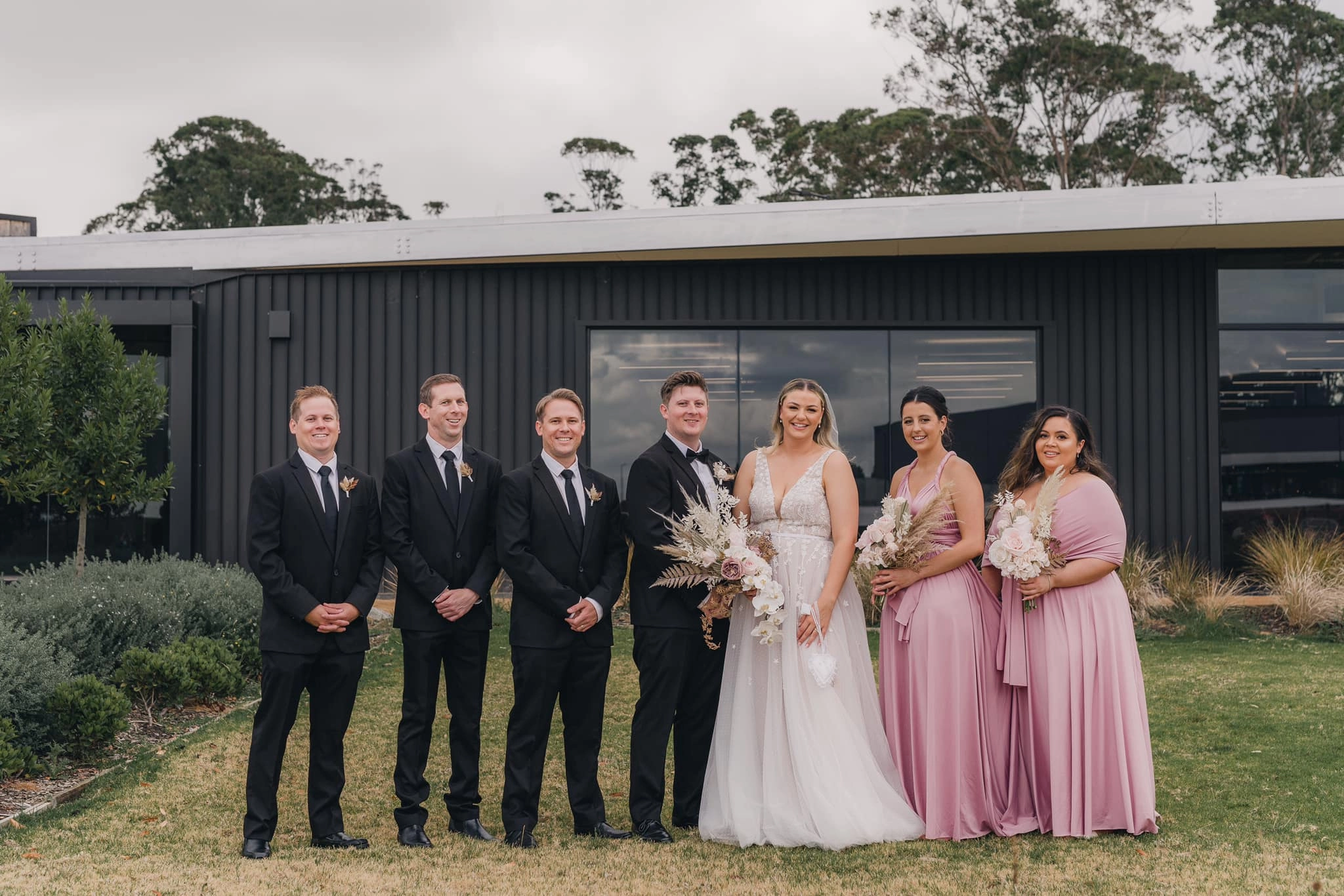 Blush Pink Infinity Gown