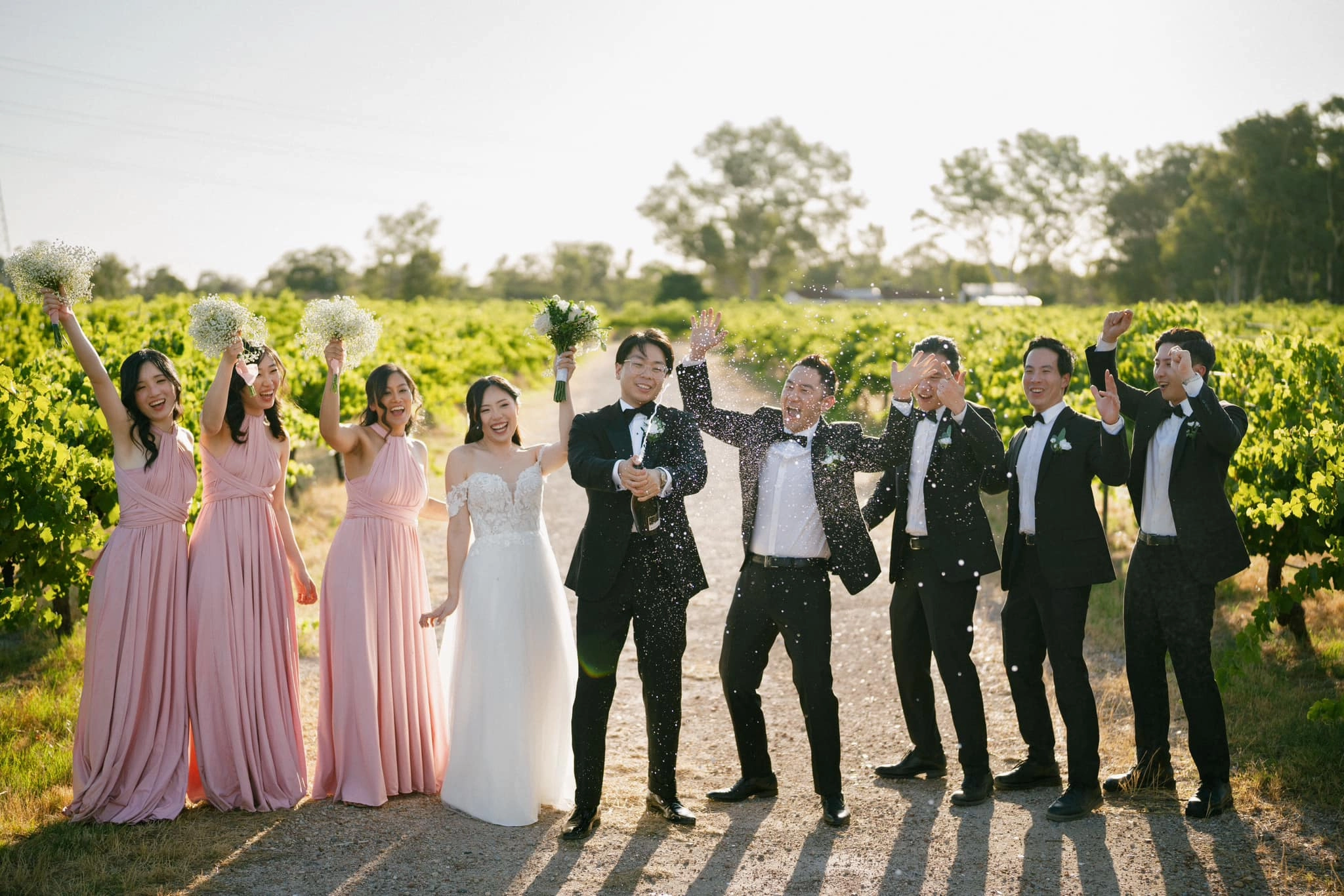 Blush Pink Infinity Gown