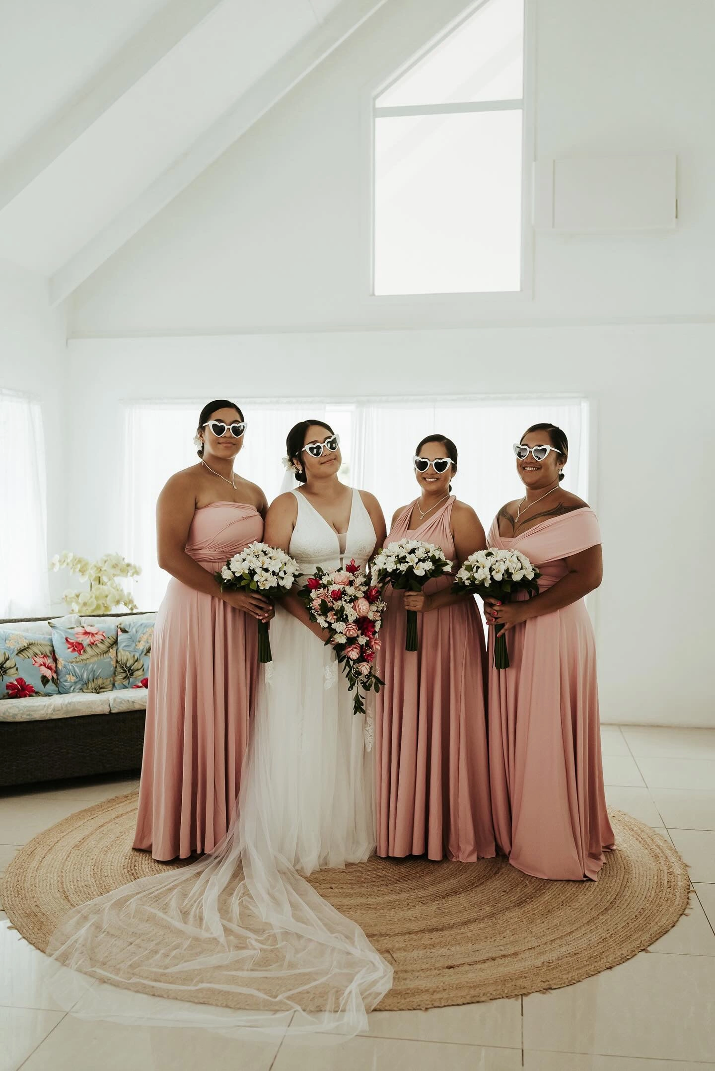 Blush Pink Infinity Gown