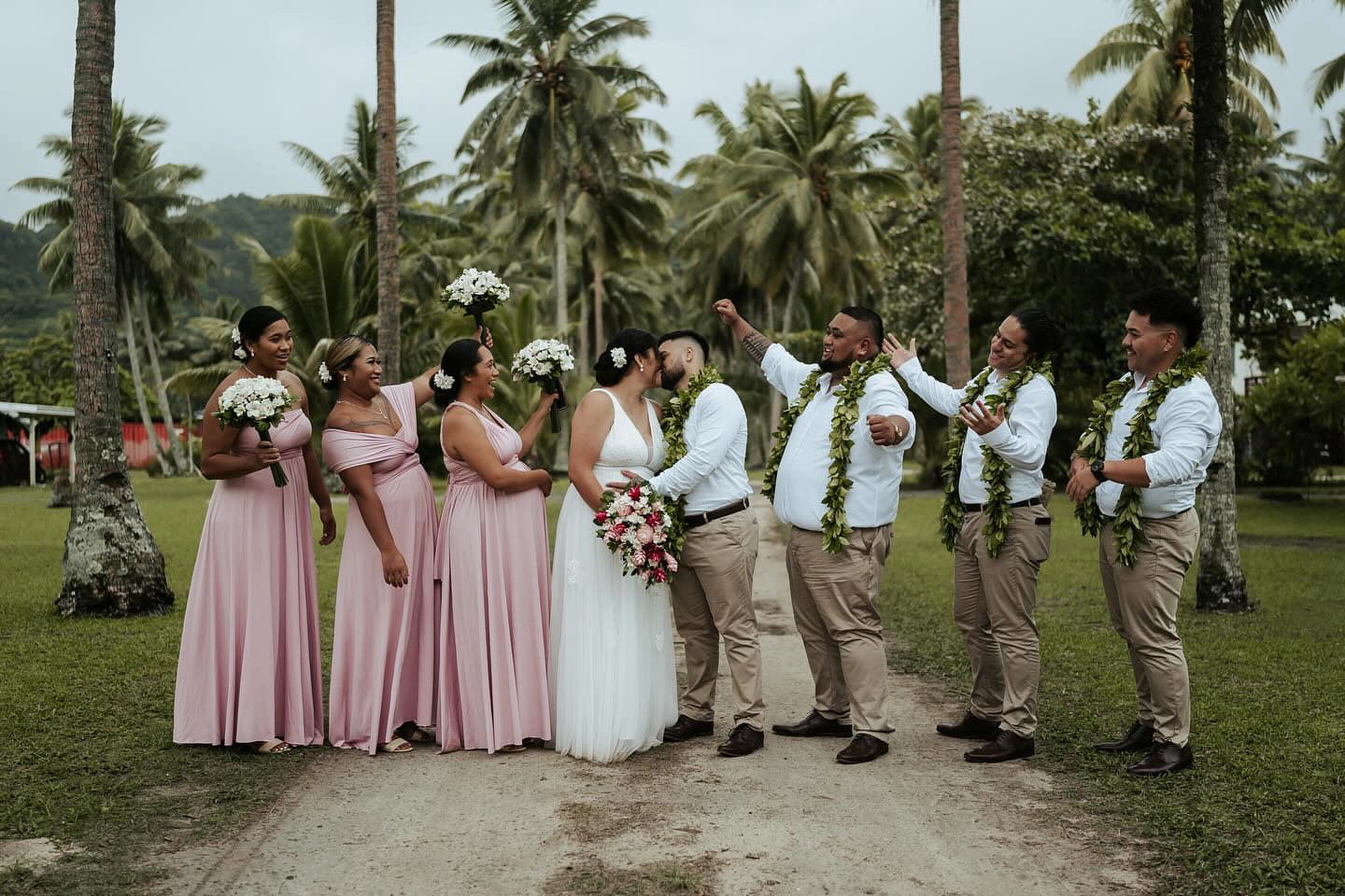 Blush Pink Infinity Gown
