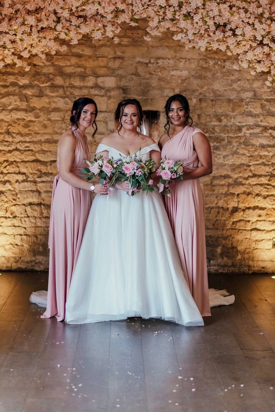 Blush Pink Infinity Gown