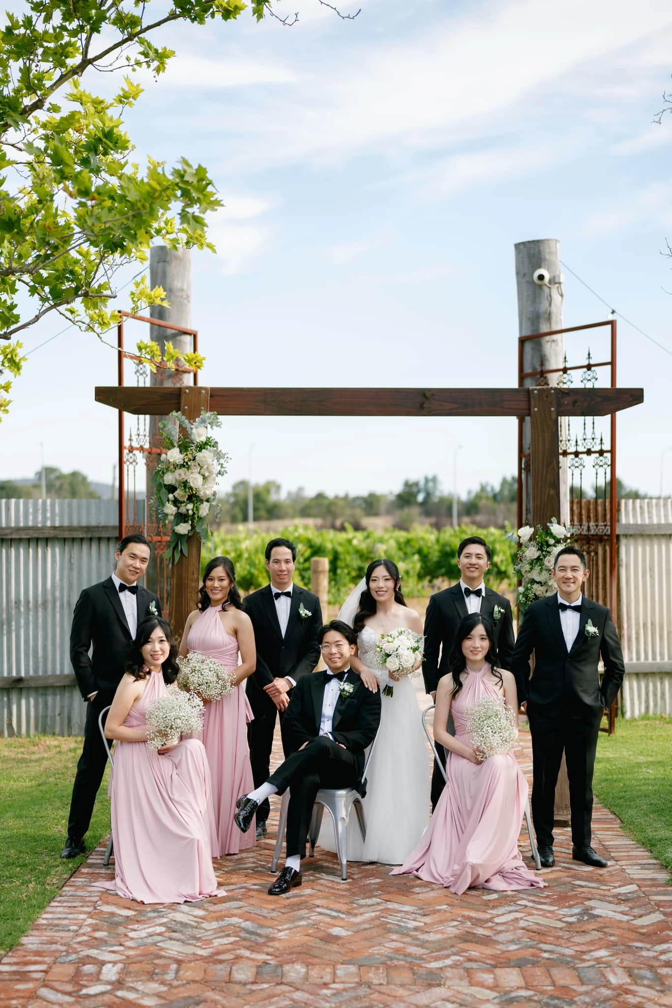 Blush Pink Infinity Gown
