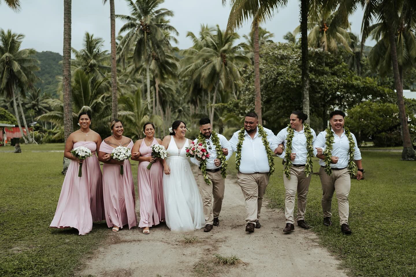 Blush Pink Infinity Gown
