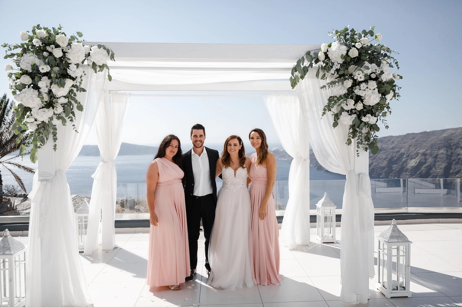 Blush Pink Infinity Gown