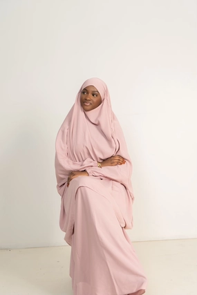 Blush Two Piece Jilbab
