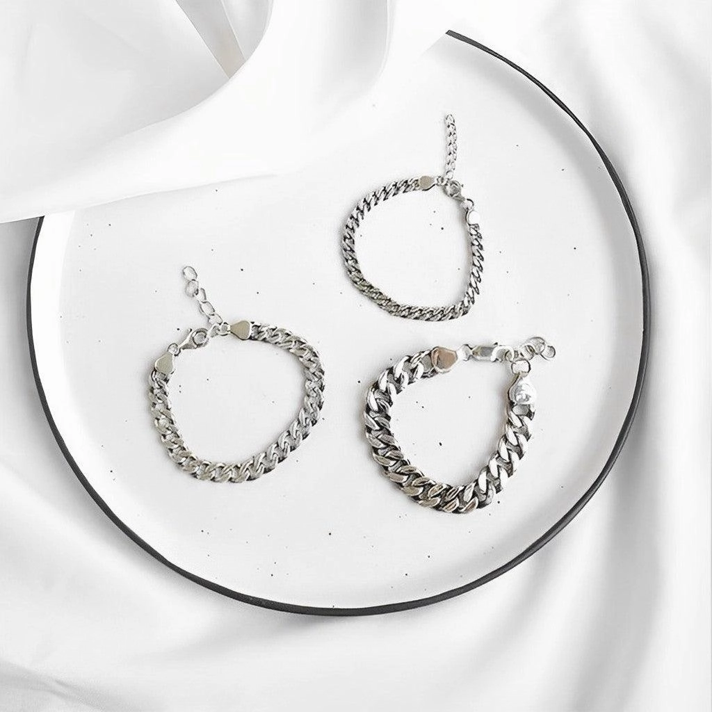 Bold Curb Chain Bracelet