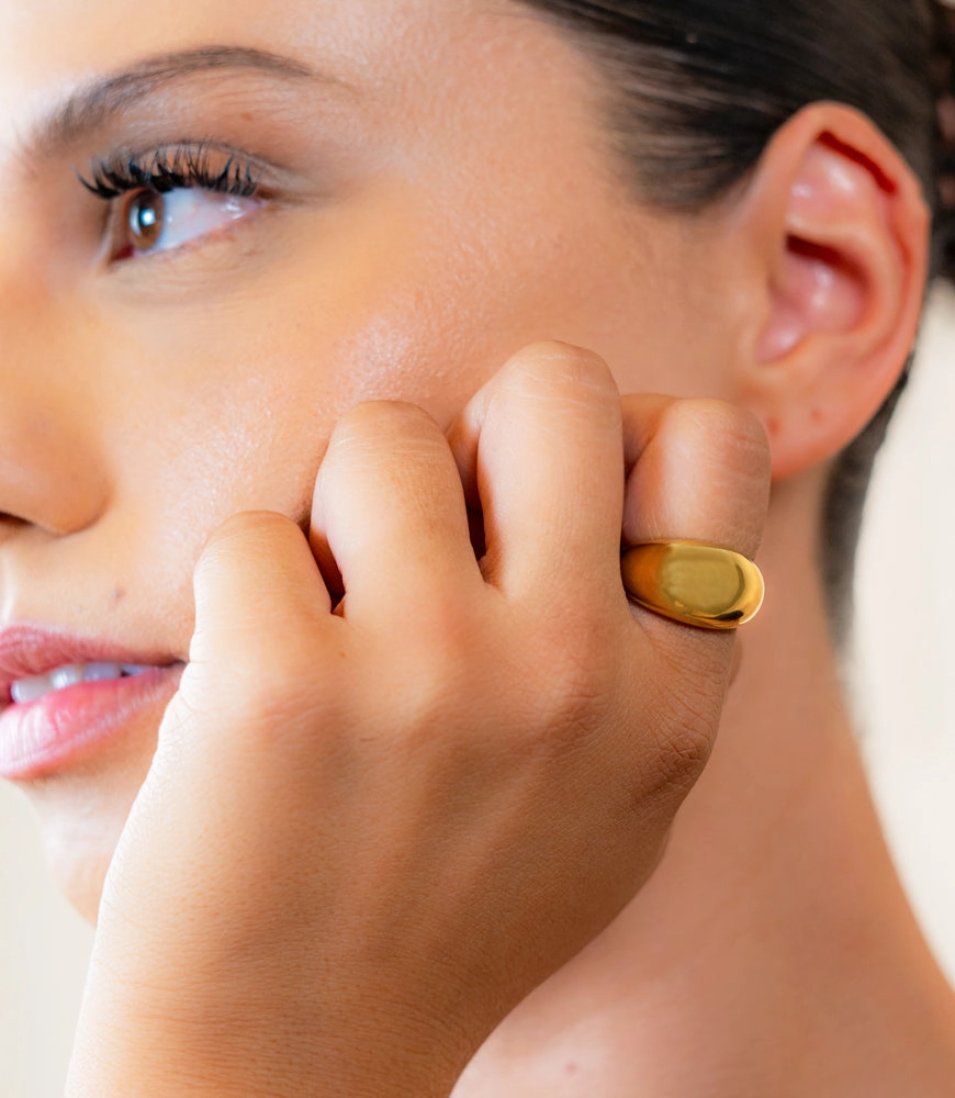 Bold Dome Ring