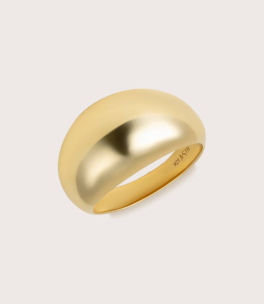 Bold Dome Ring