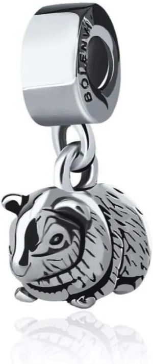 BOLENVI Realistic Guinea Pig Pet 925 Sterling Silver Dangle Pendant X Charm Bead For Pandora & Similar Charm Bracelets or Necklaces