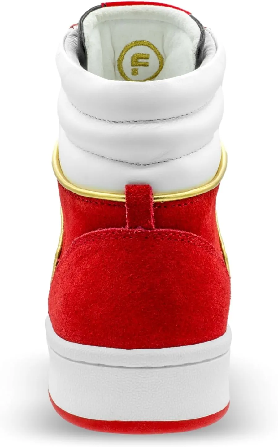 Bounce, High Top Sneakers for Women and Men. Memory Foam Insole, Retro Inspired Basketball Shoes. 80s Fashion Trainers