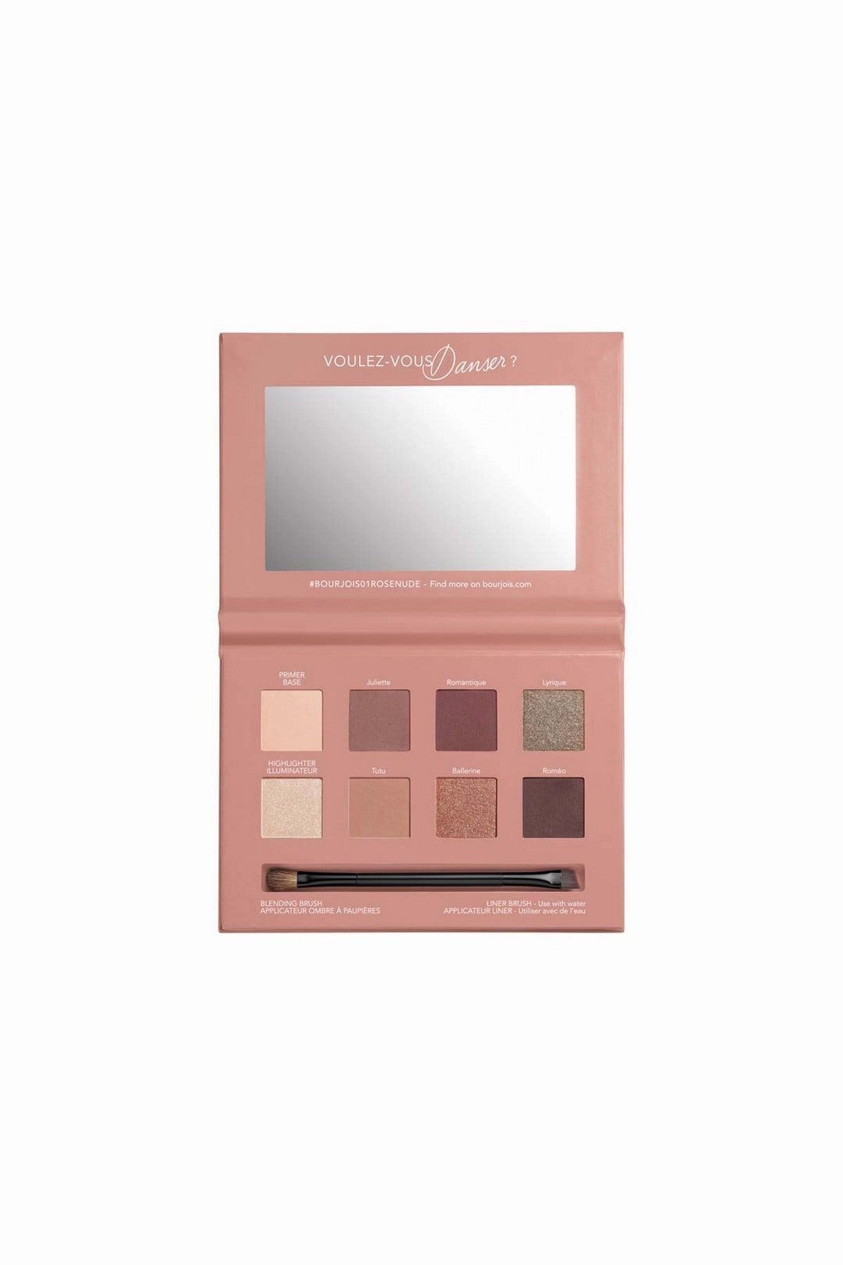 Bourjois Place De L'Opera 01 Rose Nude Edition 7.68 g - 0.27 fl oz