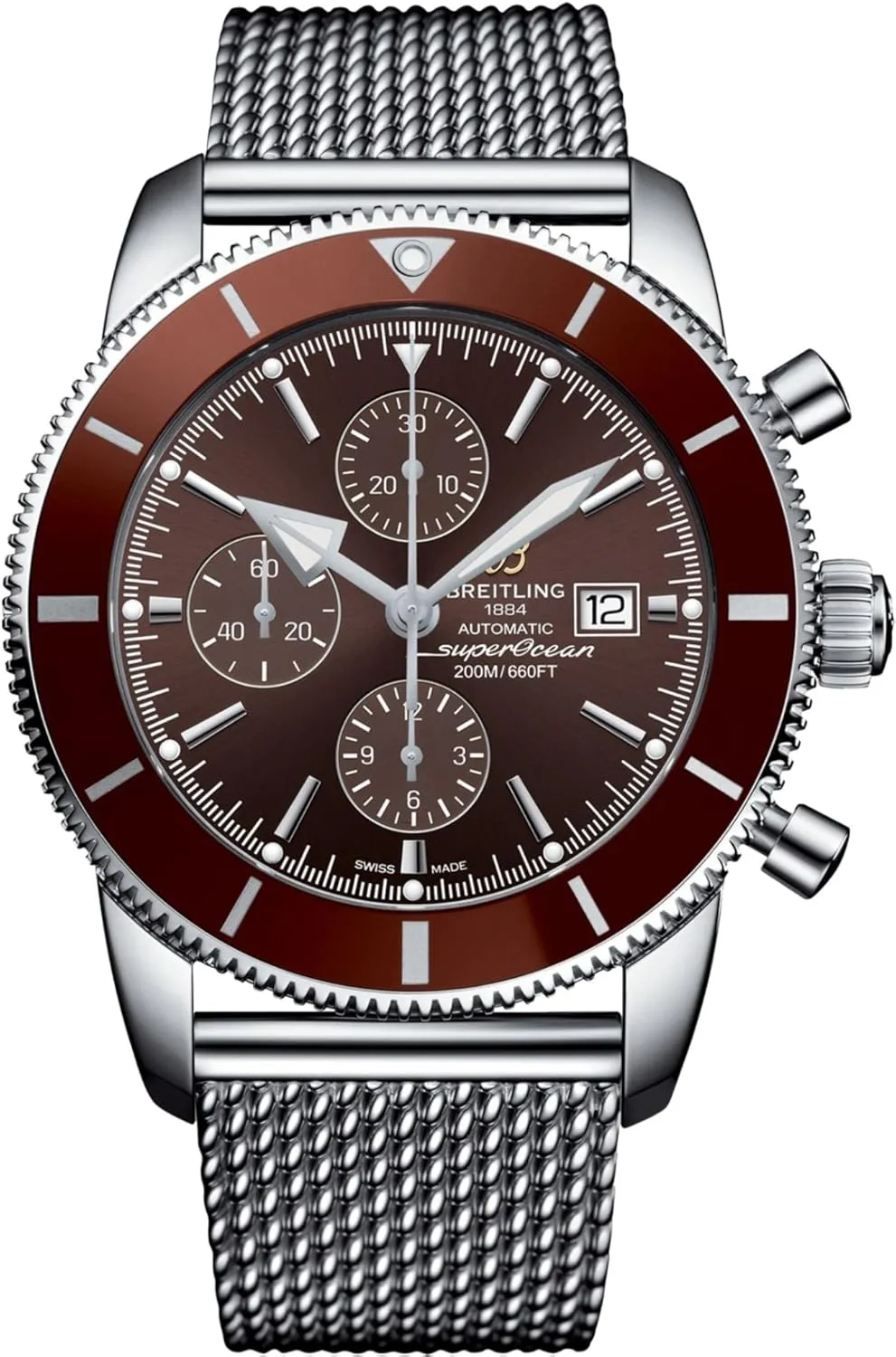Breitling Superocean Heritage II Chronograph Mens Watch A1331233/Q616