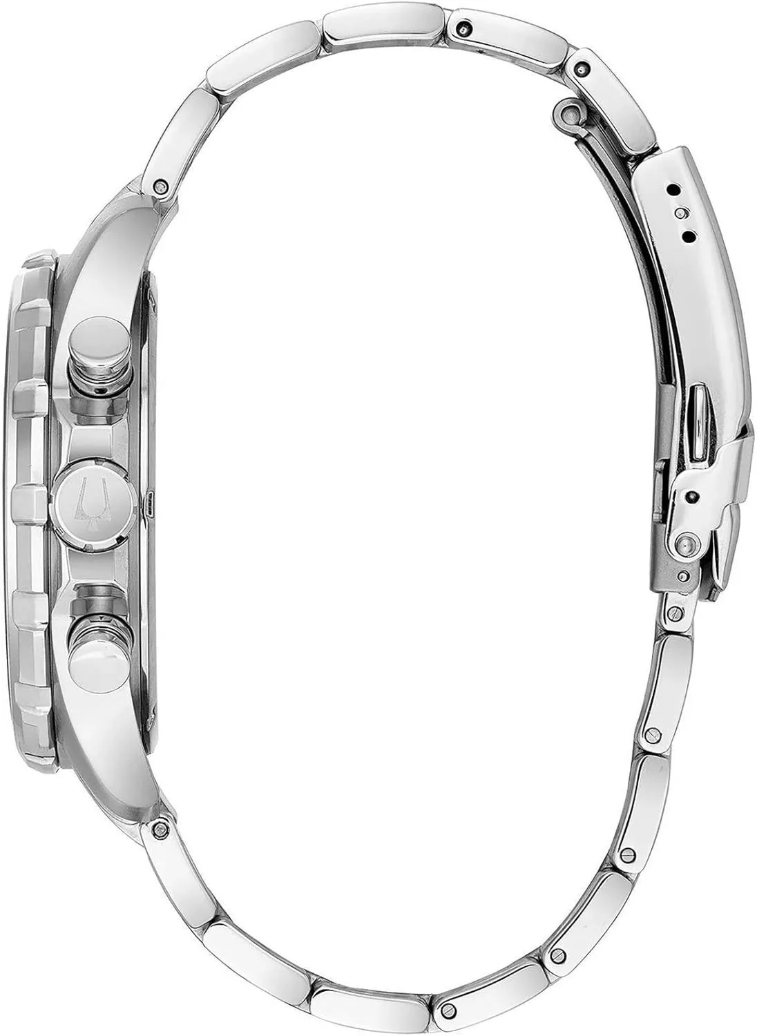 Bulova Men's Marine Star Series B Stainless Steel 6-Hand Chronograph Quartz Watch, 100M