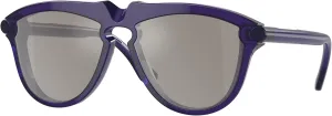 BURBERRY BE4417U Aviator Sunglasses for Men   BUNDLE With Deisgner iWear Complimentary Eyewear Kit