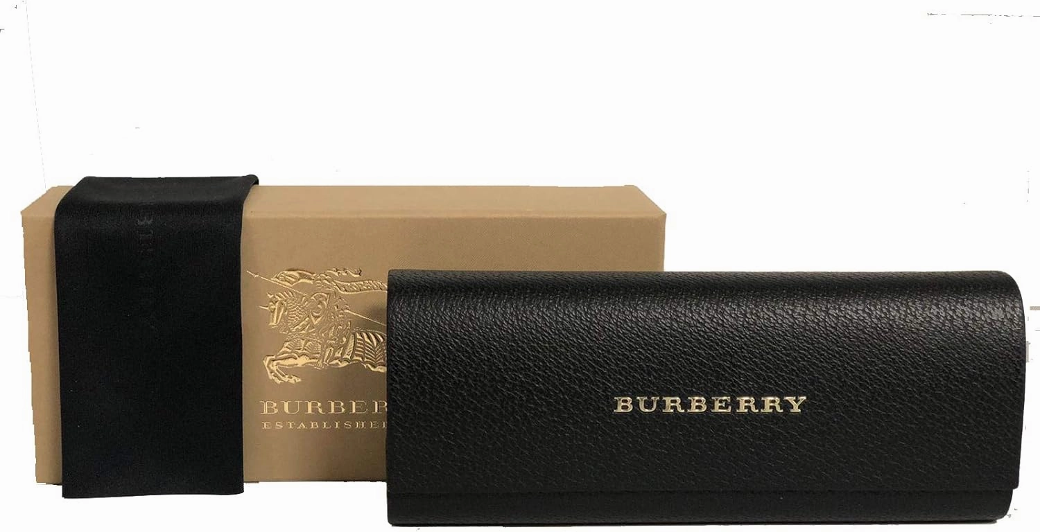 BURBERRY BE4417U Aviator Sunglasses for Men   BUNDLE With Deisgner iWear Complimentary Eyewear Kit