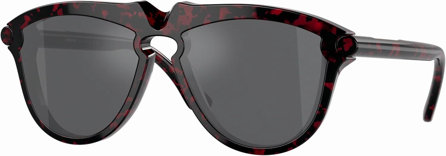 BURBERRY BE4417U Aviator Sunglasses for Men   BUNDLE With Deisgner iWear Complimentary Eyewear Kit