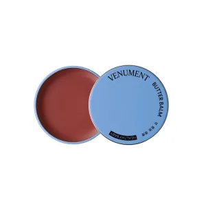 Butter Balm #02 Healthy Baby (Natural Rose Pink - Tint) ( 2 colors), 0.31oz, Hydrating Balm with Illipe Butter for Lips and Cheeks