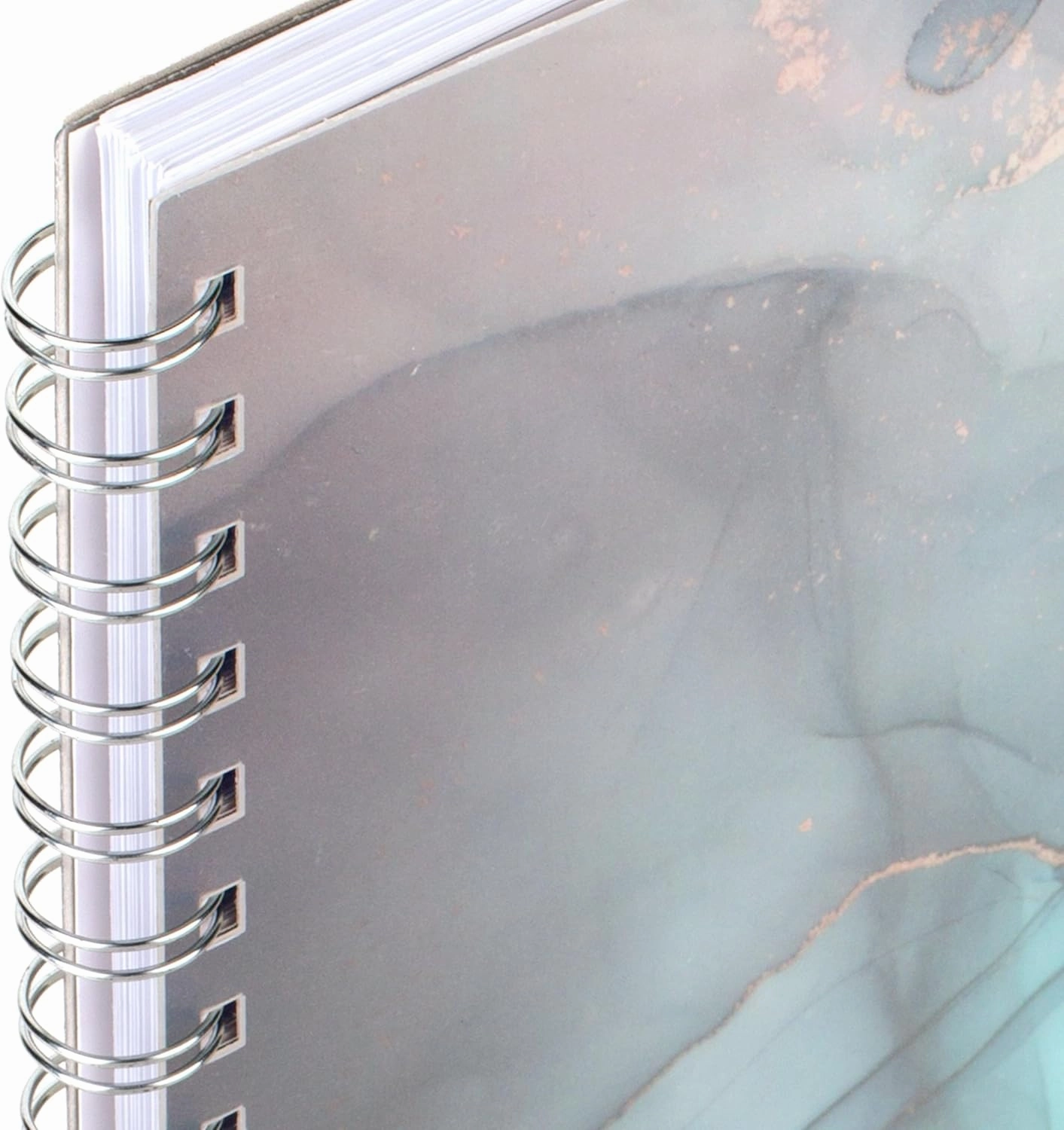 Cambridge 2025 Planner, Weekly & Monthly, 8-1/2" x 11", Large, Glacier (1727-905-25)