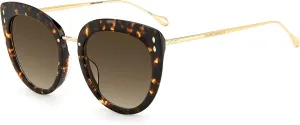 Cat Eye Sunglasses IM0084GS 2IKHA Havana/Gold 55mm