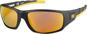 CAT Men's Coffer Polarized Wrap Sunglasses
